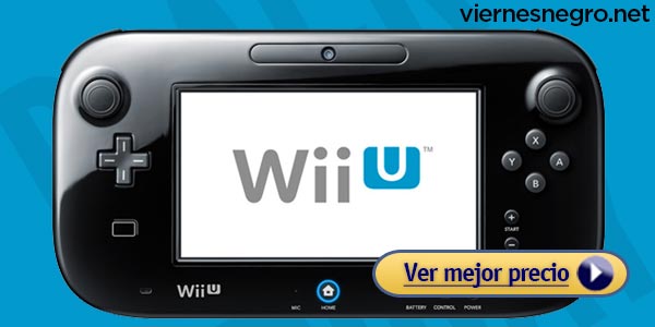 Ofertas viernes negro: Nintendo Wii U