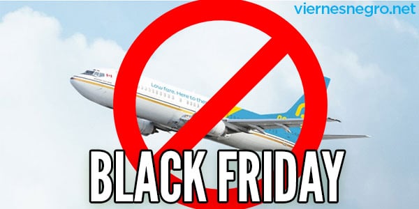 No Vale La Pena Comprar En Black Friday Vuelos Y Vacaciones