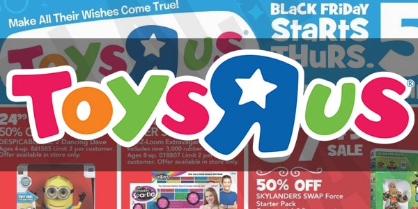 Tiendas con envío gratis viernes negro: Toys R Us