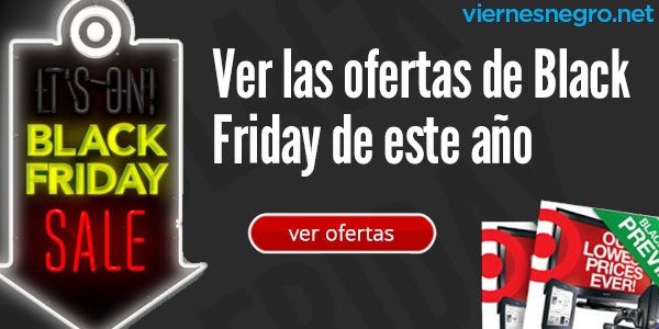 Ofertas Black Friday Viernes Negro Target