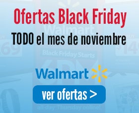 Walmart Ofertas Black Friday Viernes Negro