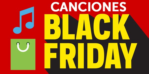 canciones black friday música para comprar