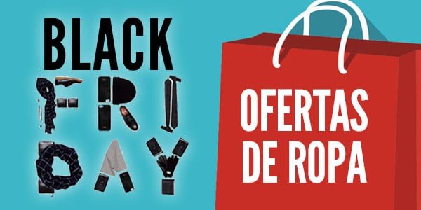 ofertas de ropa black friday